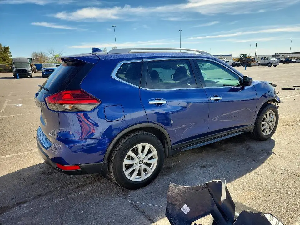 2017 NISSAN ROGUE SV  