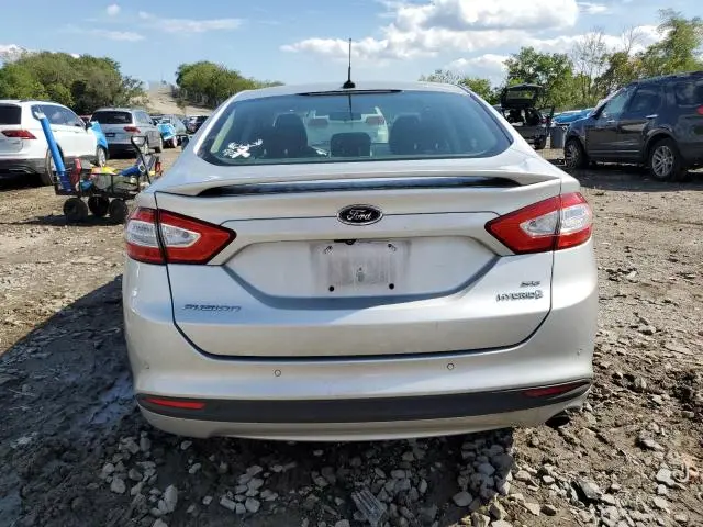 2015 FORD FUSION SE HYBRID  