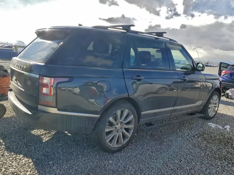 2016 LAND ROVER RANGE ROVER SUPERCHARGED  