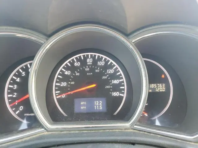 2012 NISSAN MURANO S  