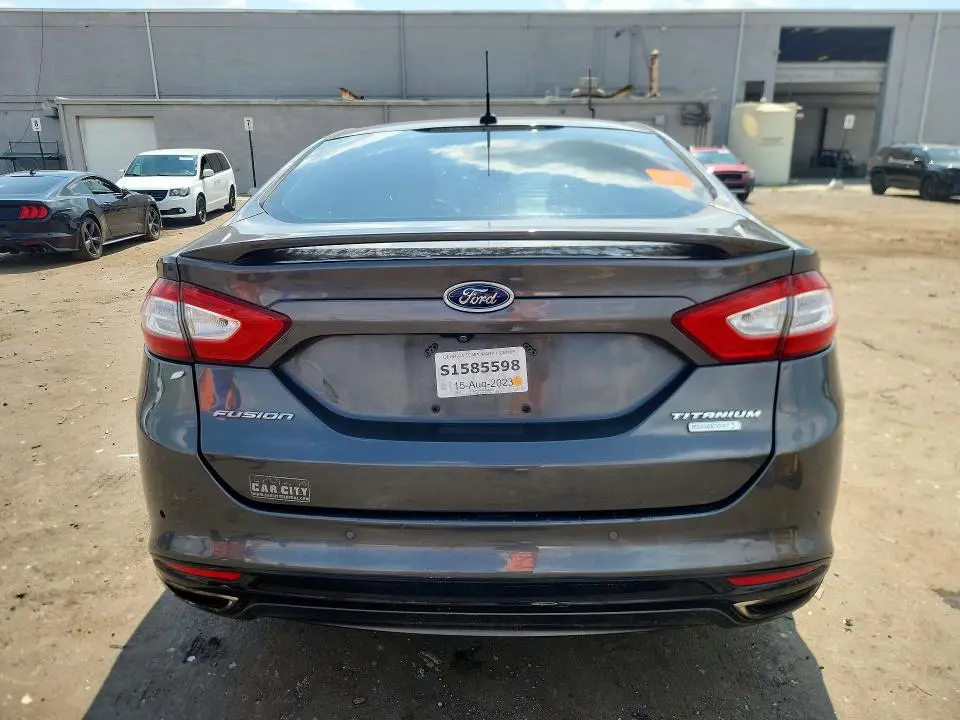 2016 FORD FUSION TITANIUM  