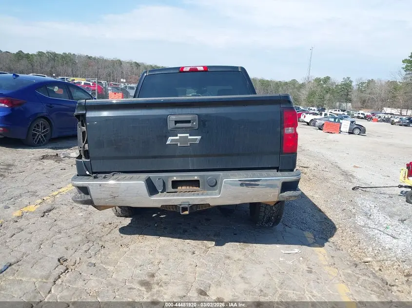 2015 CHEVROLET SILVERADO 1500 1LT
