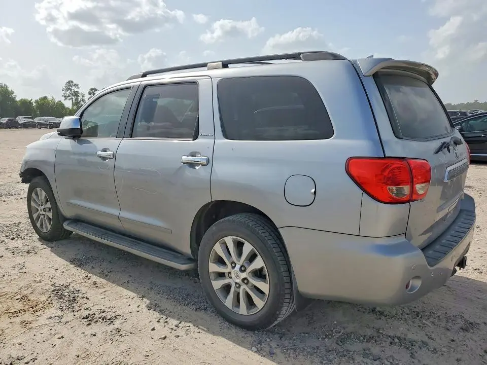 2013 TOYOTA SEQUOIA LIMITED  