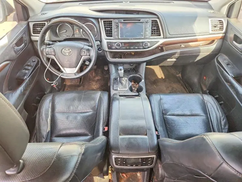 2015 TOYOTA HIGHLANDER LIMITED PLATINUM  