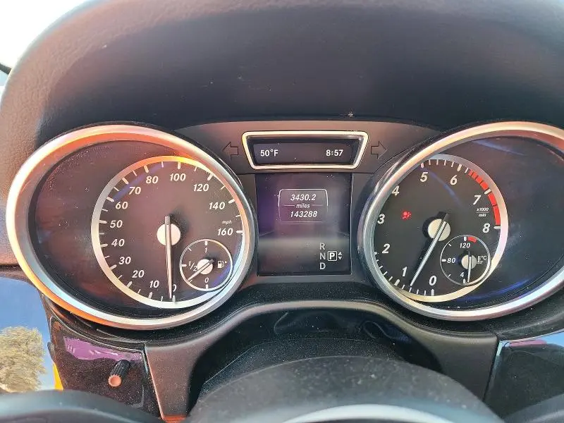 2014 MERCEDES-BENZ ML 350 4MATIC  