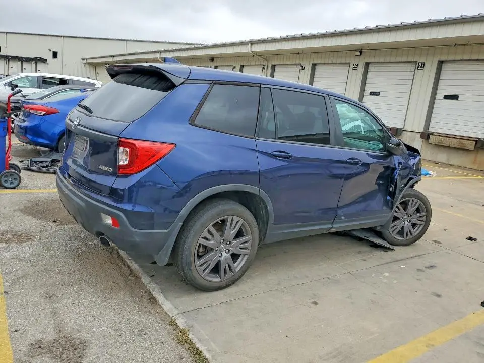 2019 HONDA PASSPORT EXL  