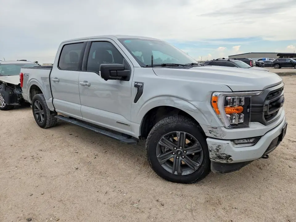 2023 FORD F150 SUPERCREW  
