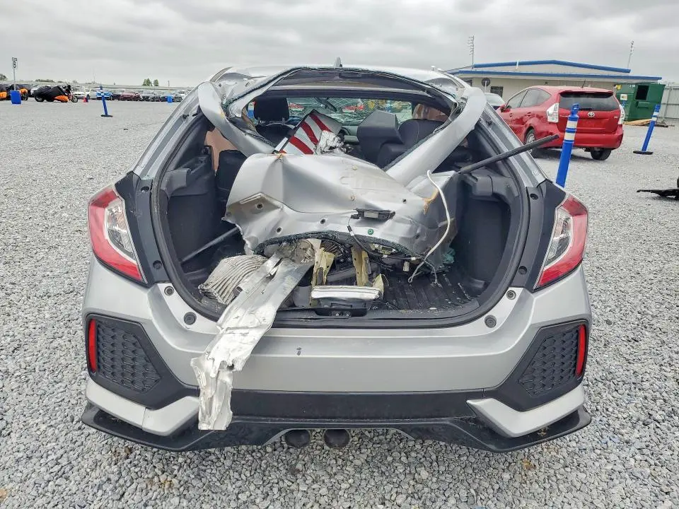 2017 HONDA CIVIC SPORT  