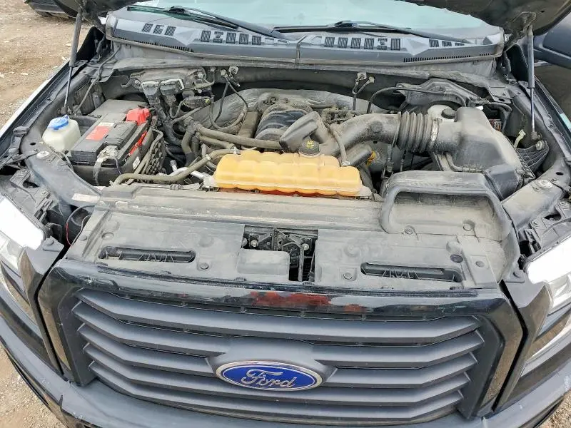 2017 FORD F150 SUPER CAB  