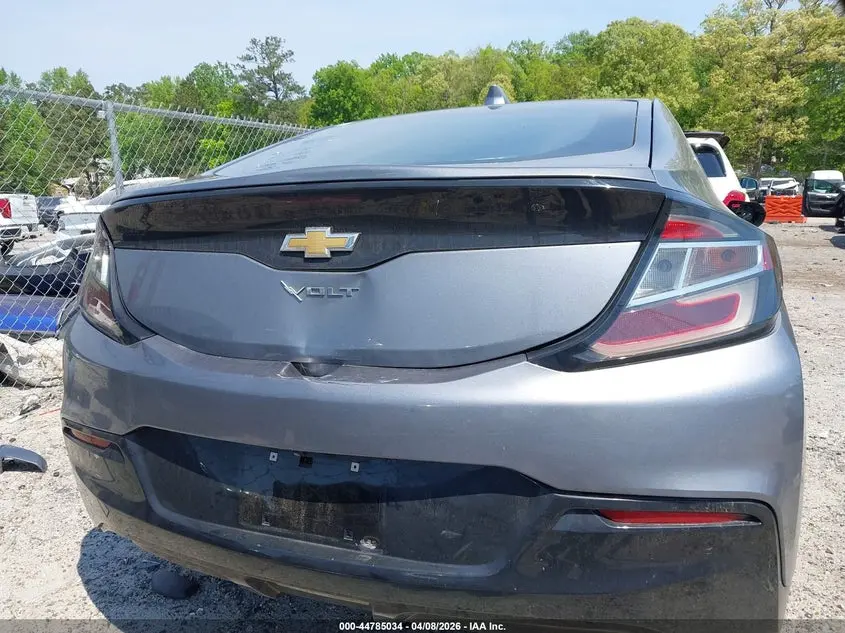 2018 CHEVROLET VOLT LT