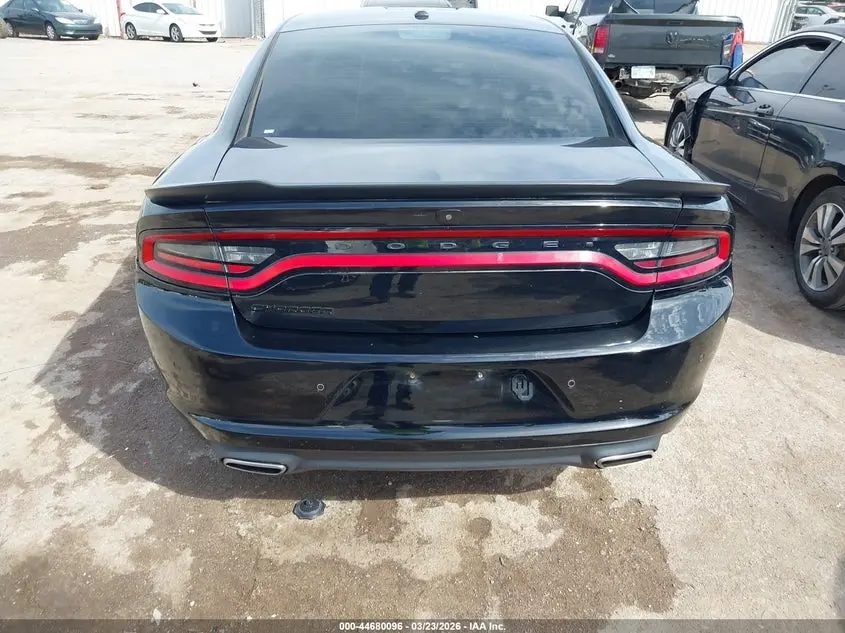 2020 DODGE CHARGER SXT RWD