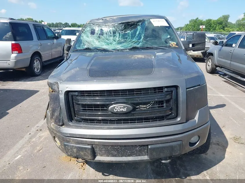 2013 FORD F-150 FX4
