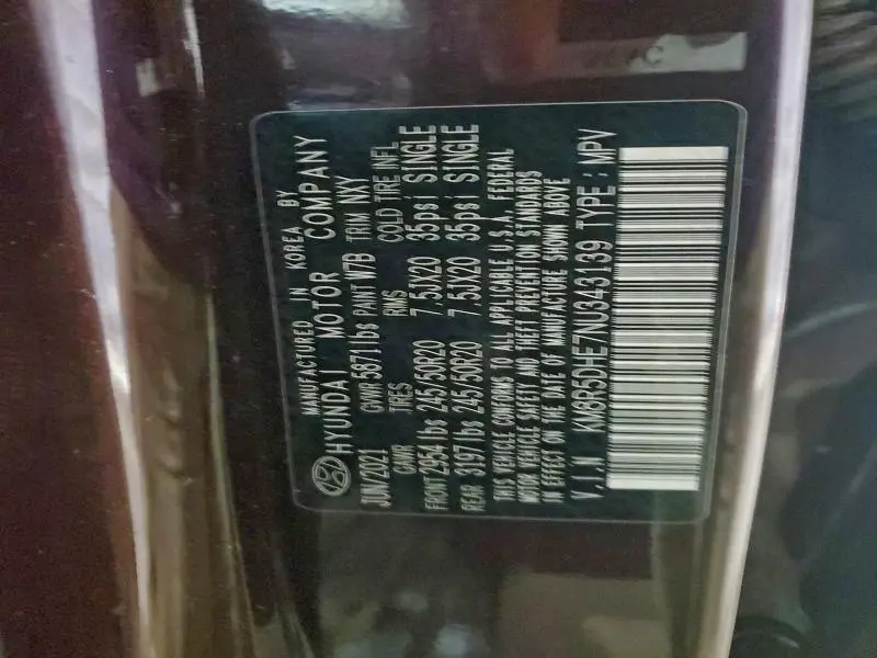 2022 HYUNDAI PALISADE LIMITED  