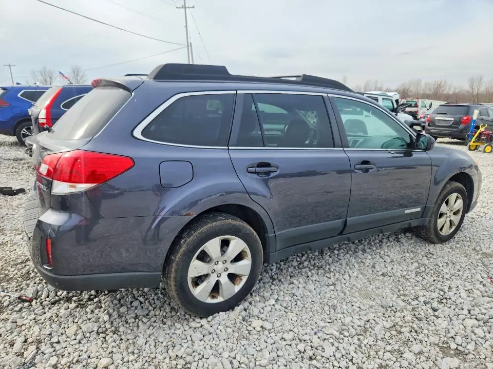 2012 SUBARU OUTBACK 2.5I PREMIUM  