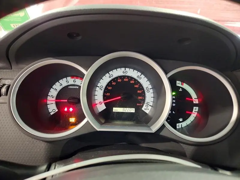 2012 TOYOTA TACOMA V6  