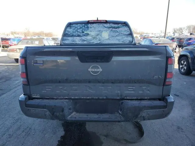 2022 NISSAN FRONTIER S