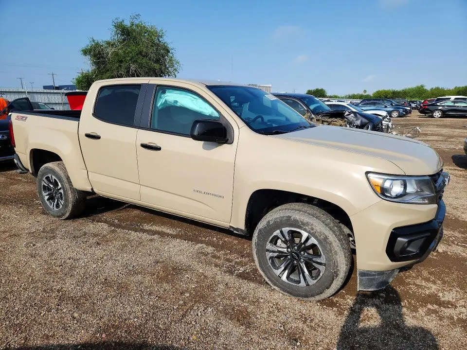 2022 CHEVROLET COLORADO Z71  