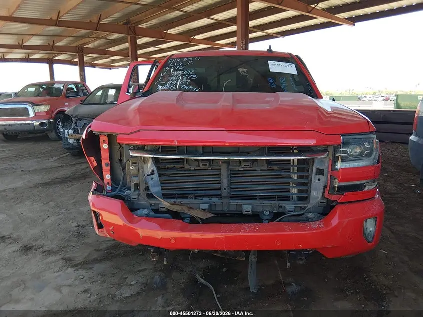2018 CHEVROLET SILVERADO 1500 2LZ