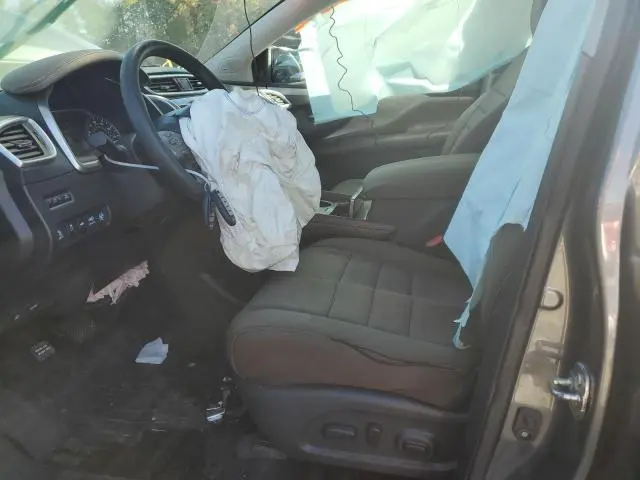 2017 NISSAN MURANO S  