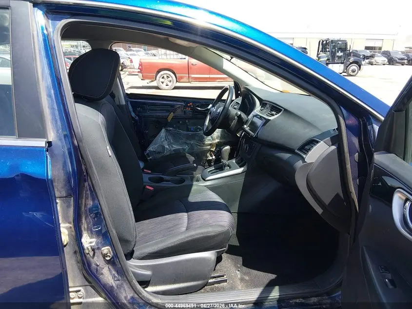 2019 NISSAN SENTRA SV