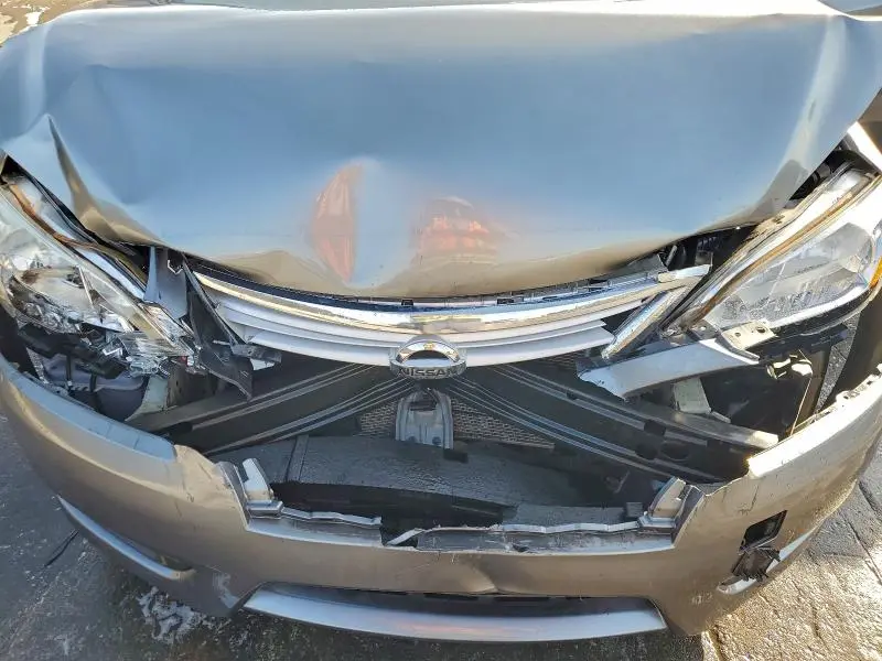 2015 NISSAN SENTRA S  