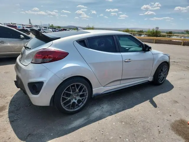 2013 HYUNDAI VELOSTER TURBO  