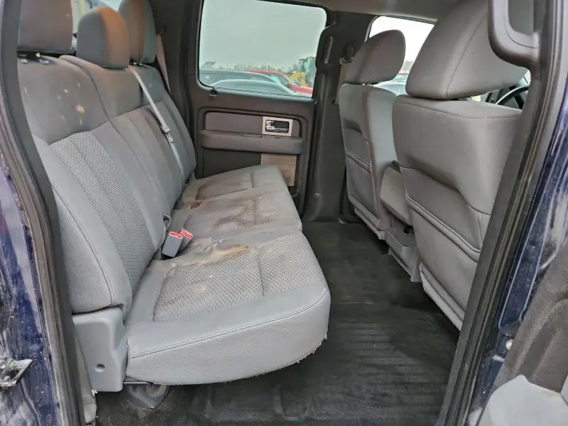 2011 FORD F150 SUPERCREW  