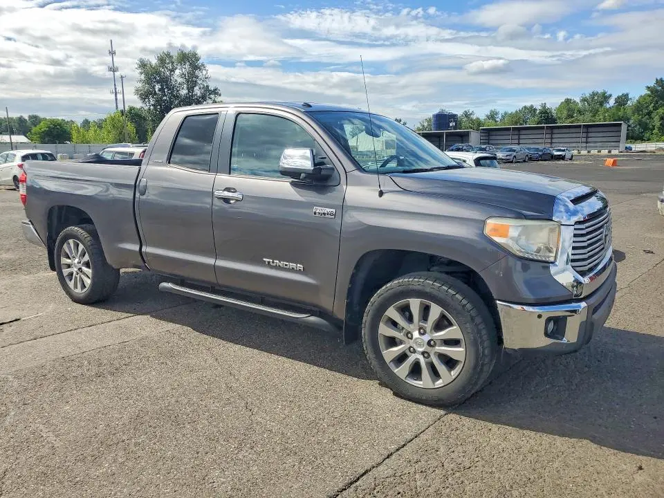 2014 TOYOTA TUNDRA DOUBLE CAB LIMITED  