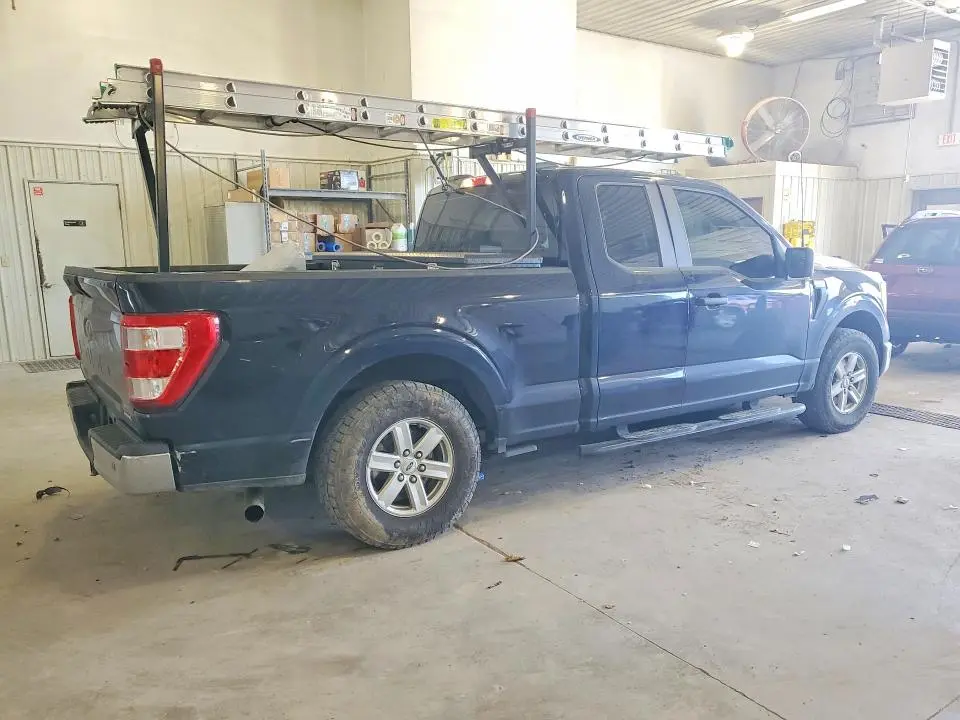 2022 FORD F150 SUPER CAB  