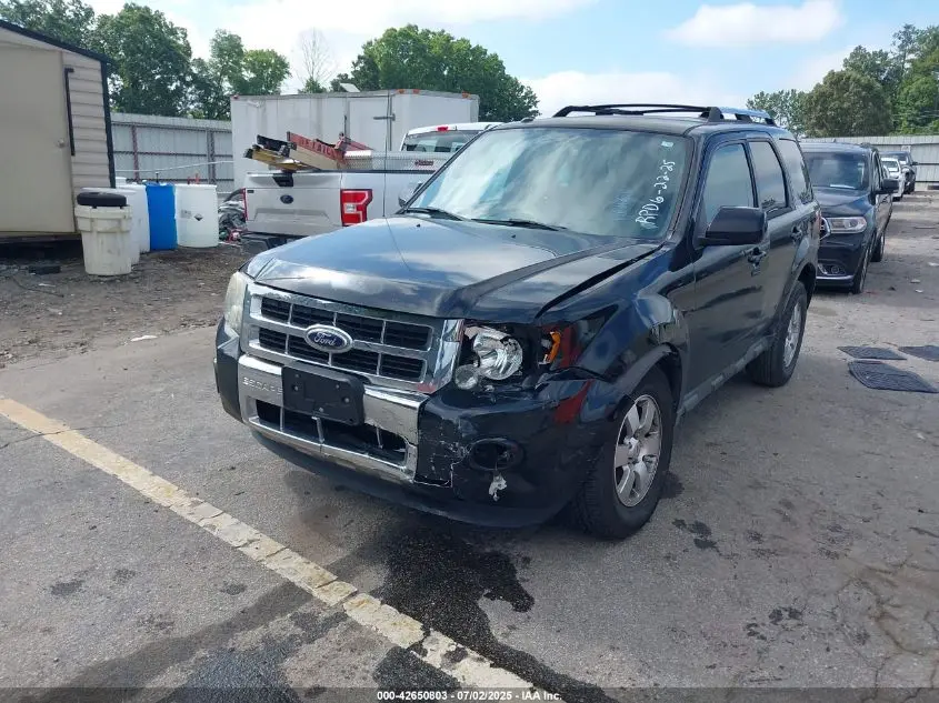 2012 FORD ESCAPE LIMITED