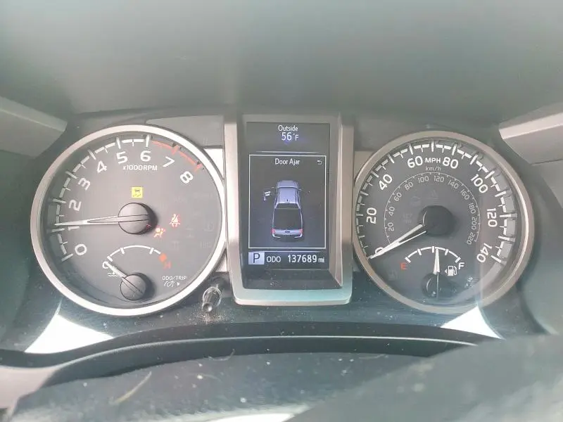 2016 TOYOTA TACOMA DOUBLE CAB  