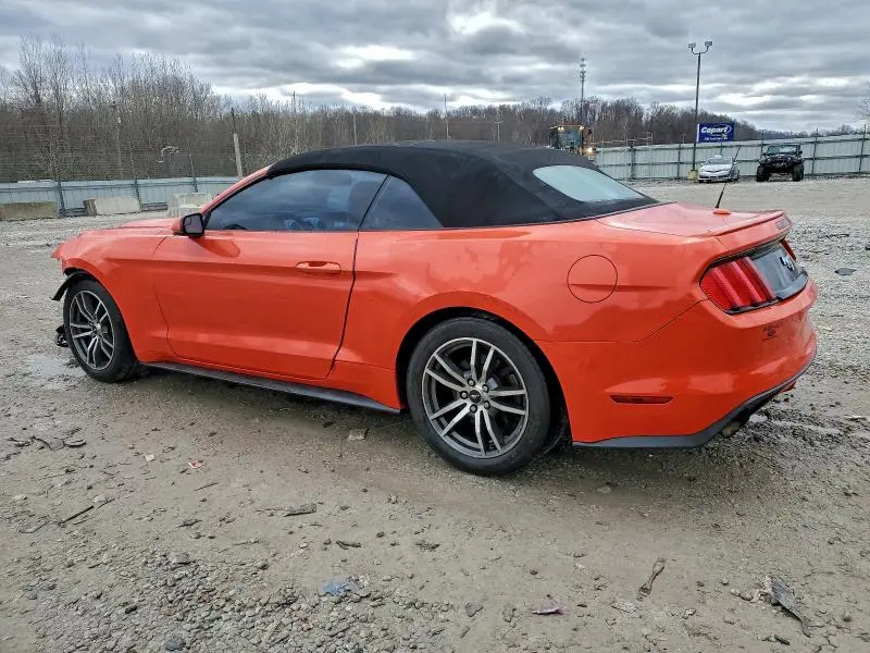 2015 FORD MUSTANG   
