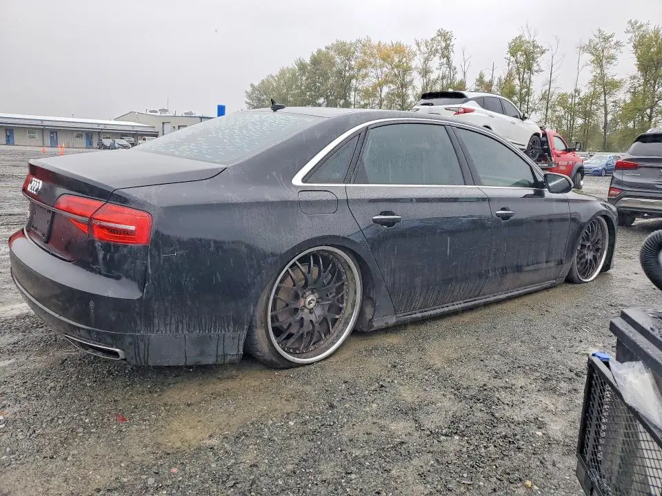 2017 AUDI A8 L QUATTRO  