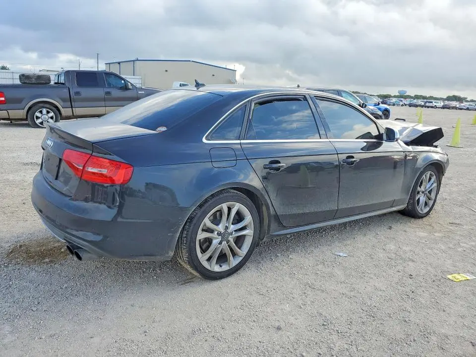 2013 AUDI S4 PREMIUM PLUS  