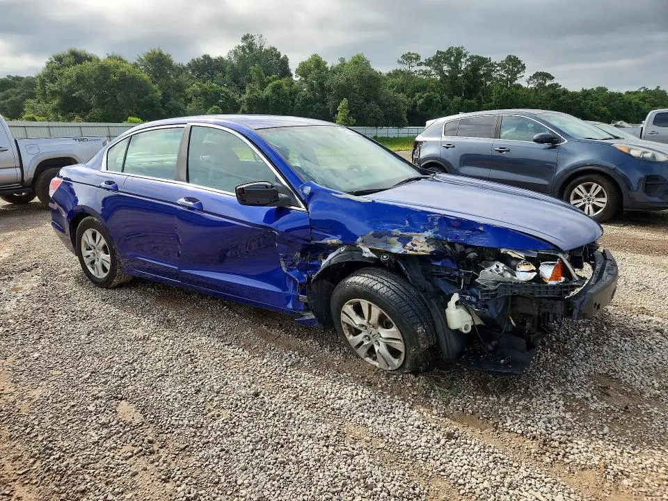 2010 HONDA ACCORD LXP  