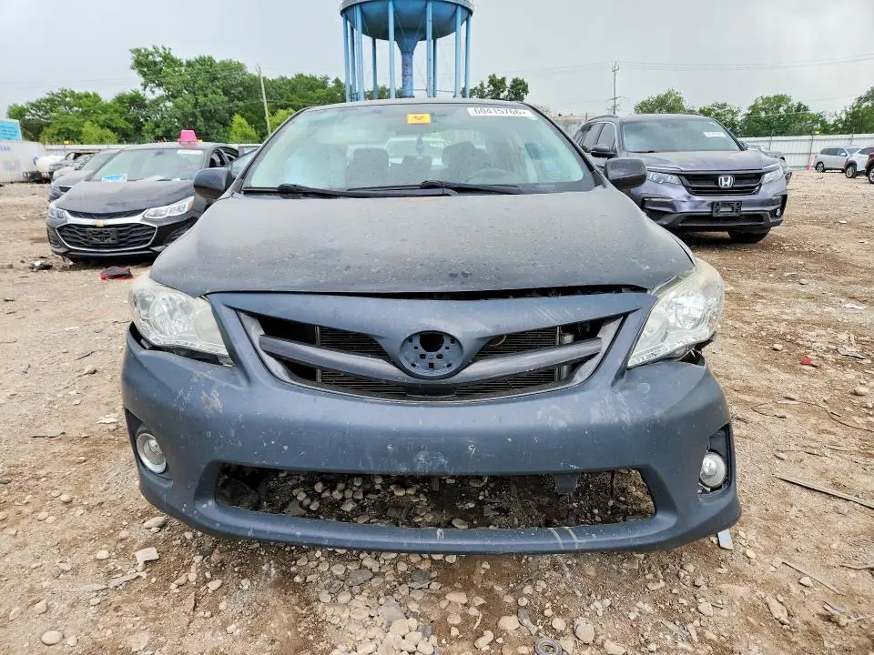 2011 TOYOTA COROLLA S  