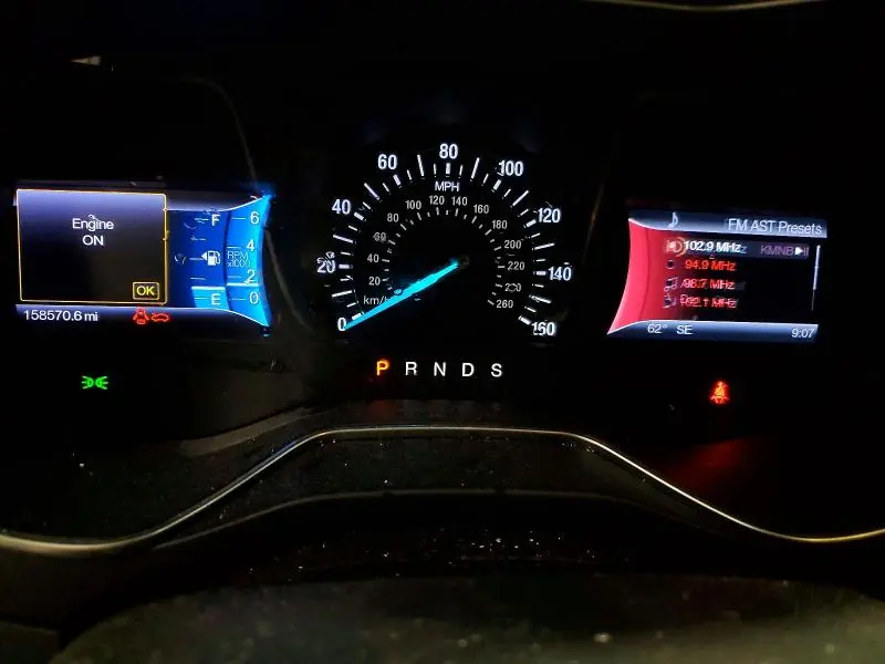 2013 FORD FUSION TITANIUM  