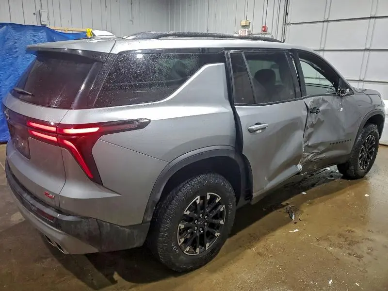 2025 CHEVROLET TRAVERSE Z71  