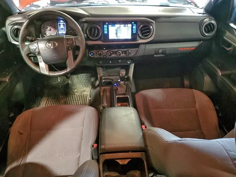 2016 TOYOTA TACOMA DOUBLE CAB  