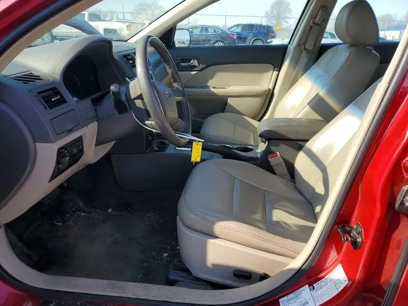 2012 FORD FUSION SEL  