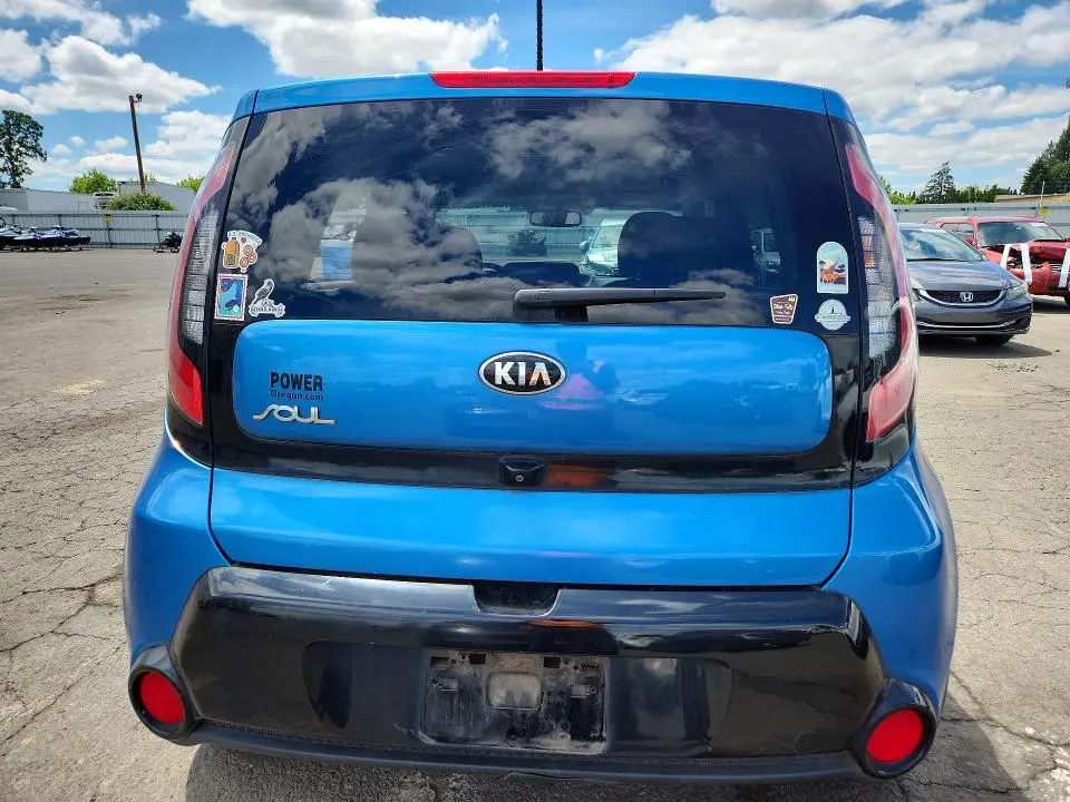 2016 KIA SOUL +  