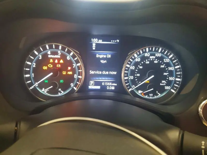 2019 INFINITI Q50 3.0T LUXE  