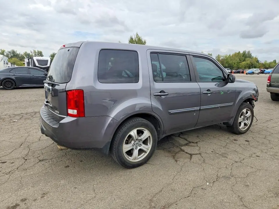 2014 HONDA PILOT EXL  