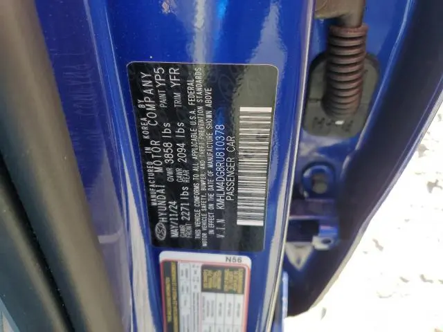 2024 HYUNDAI ELANTRA SEL  