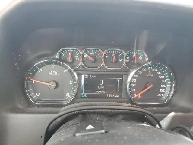2016 CHEVROLET TAHOE K1500 LT  