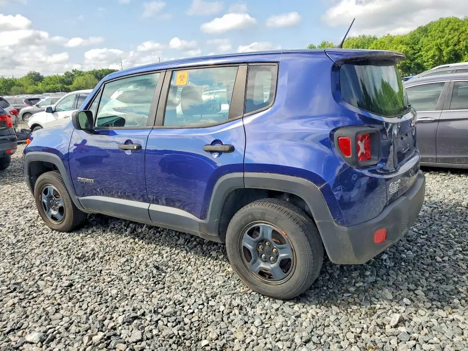 2016 JEEP RENEGADE SPORT  