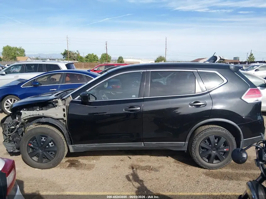 2016 NISSAN ROGUE S