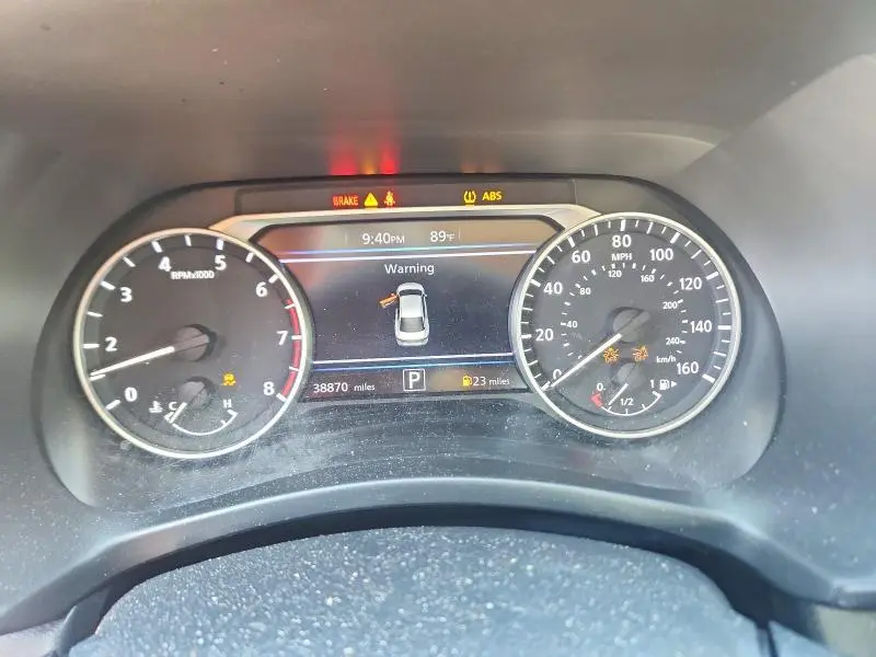 2023 NISSAN SENTRA SV  