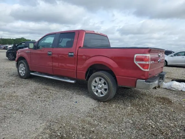 2010 FORD F150 SUPERCREW  
