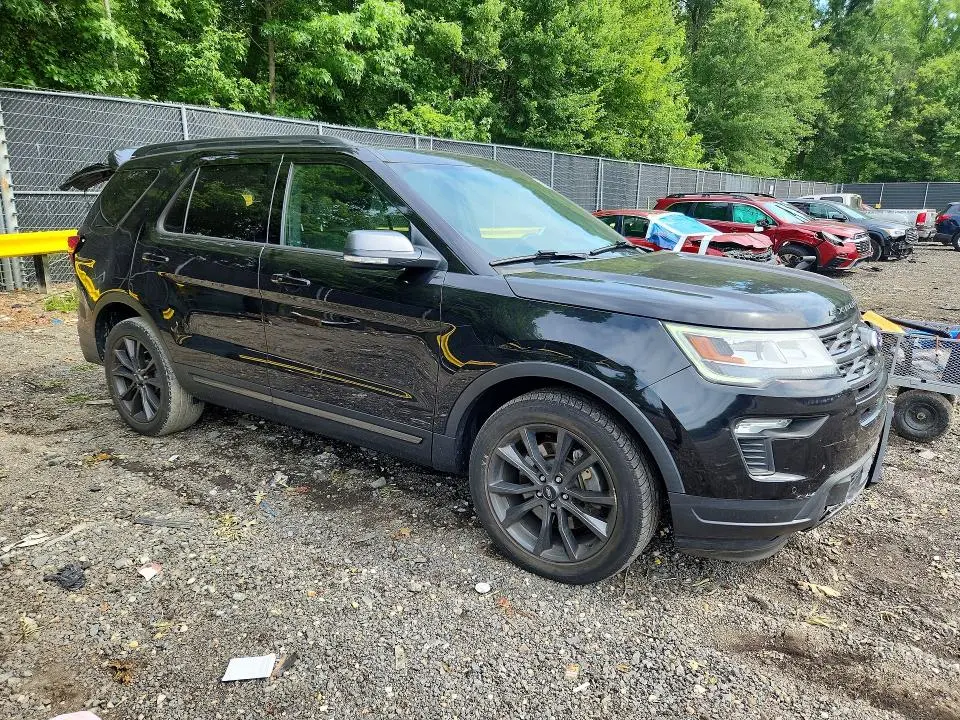 2019 FORD EXPLORER XLT  